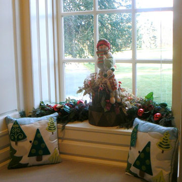 Christmas Decor for the USGA Golf Museum