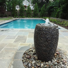 Fire pit And Terrace