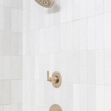 Love It Or Leave It | Transitional Primary Bathroom