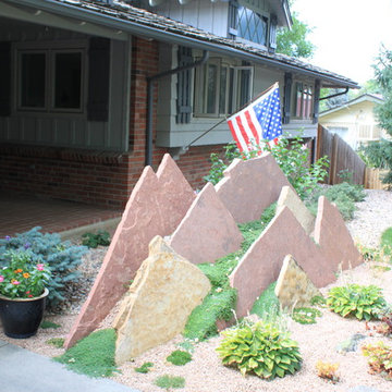 Oriental Spice Xeriscape in Lakewood