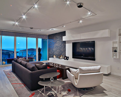 Painted Wall Unit Ideas, Pictures, Remodel and Decor