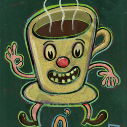 Have a Cup o' Joe - Limited Edition Humorous Print - Fine Art Prints