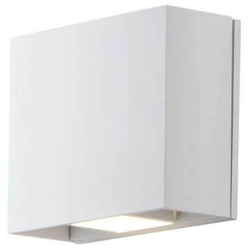 ET2 Alumilux LED Outdoor Wall Sconce E41328-WT, White