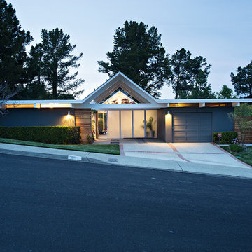 Double Gable Eichler Remodel