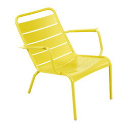 Fermob Luxembourg Low Chair - Outdoor Lounge Chairs