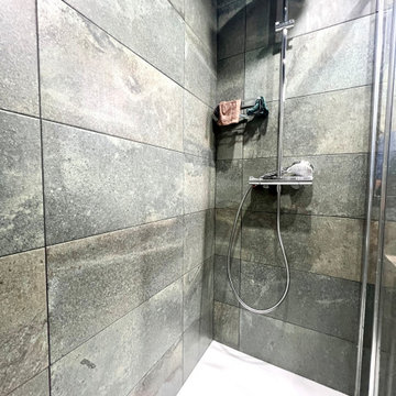 Rénovation de salle de bain à Agay