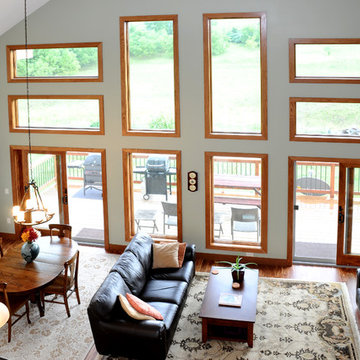 View of First Floor from Loft