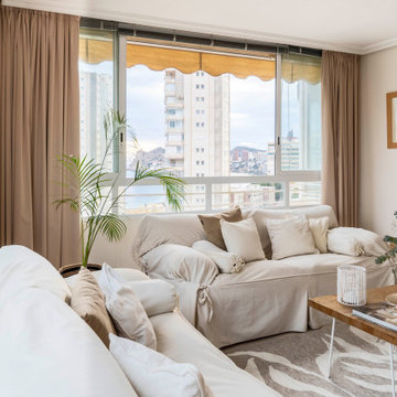 Home Staging en Benidorm primera linea.