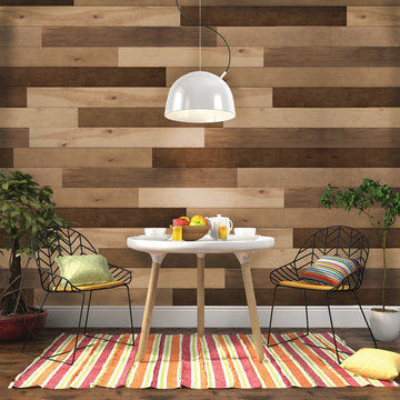 Plankwise Hardwood Wall Covering