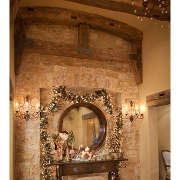 Los Altos Hills - Rustic Holiday