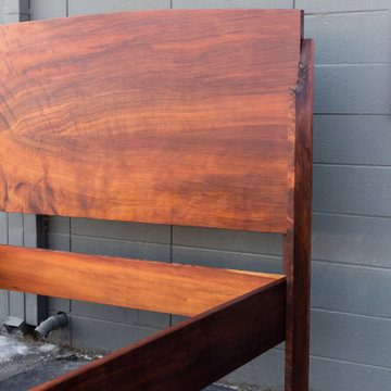 Queen Size Redwood Bed