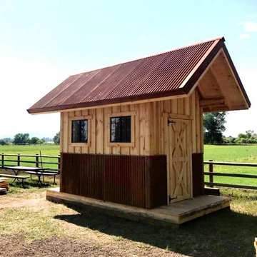 Utility Barn in Colorado