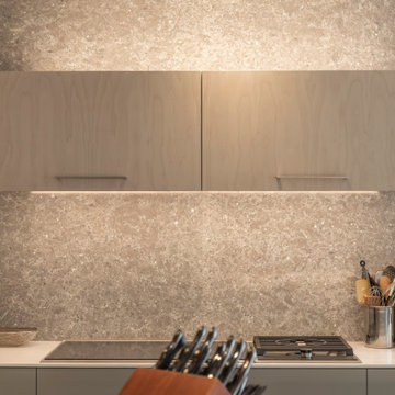 Contemporary Home: Lighting, Window treatments, Sound, and Video