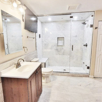 Huntingtown, MD - Basement With All The Amenities