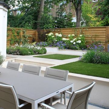 Hampstead Garden Transformation With New Fence Panels