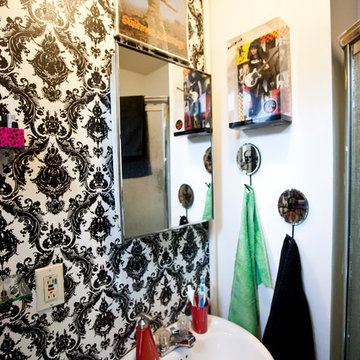 My Houzz: Color and Pattern Make a Manhattan Apartment Sing