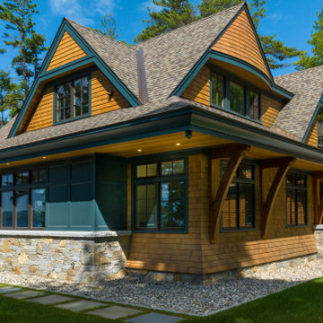 Bonin Architects-Pine Bluff Shingle Style