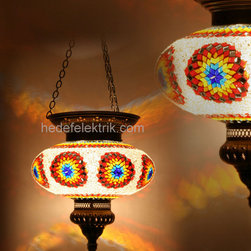 Turkish Style - Mosaic Lighting - Pendant Lighting