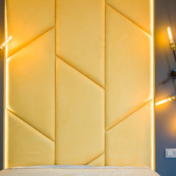 Dormitorio Retro moderno