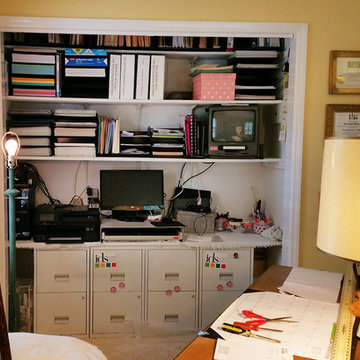 Office Design renovation: Davetta Moore Interior Design