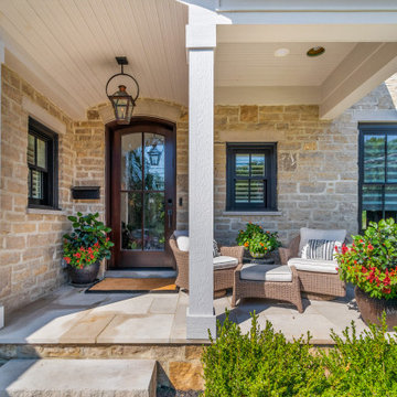 Custom Home in an Historic District