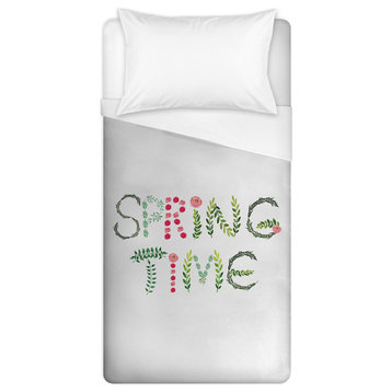 Spring Time Twin Duvet Cover