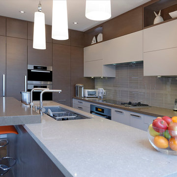 Modern Kitchen - Markham