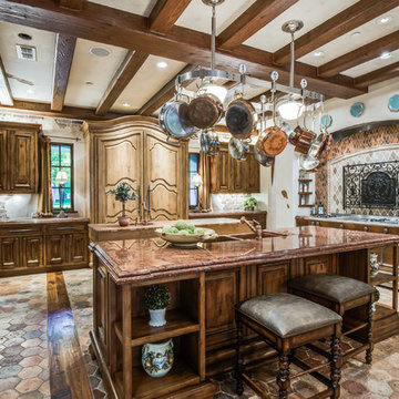 One-of-a-kind estate overlooks serene lake on just under an acre!