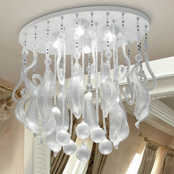 Elysee Ceiling Lamp by Leucos - Products