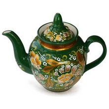 Eclectic Teapots by From Russia