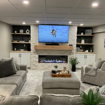 New Hamburg Basement Renovation