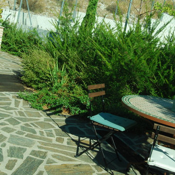 Jardín en la Sierra Norte