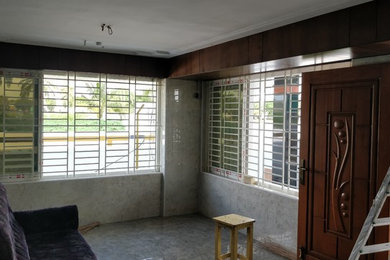 Inspiration for a contemporary home design remodel in Other