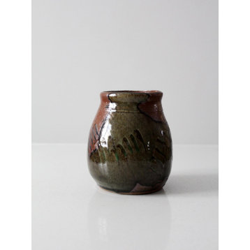 Consigned, Vintage Studio Pottery Vase