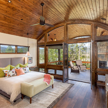 Master Bedroom & Covered Deck