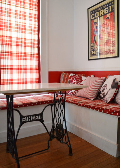 Traditional Kitchen by Sarah Greenman