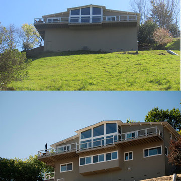Forty Year Old House Gets 800 Sq. Ft. Crawl Space Addition