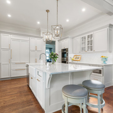 An Elegant and Functional new Kitchen