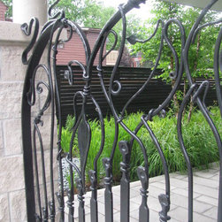 Gate ' Sculptural' - Products