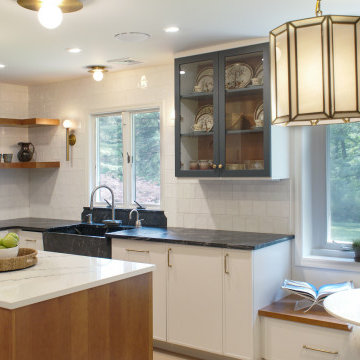 Modern Bistro Kitchen