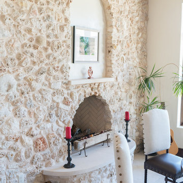 Spanish Style Texas Mesquite