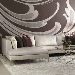 Inspiration Sectional Sofa by American Leather - Sectional Sofas