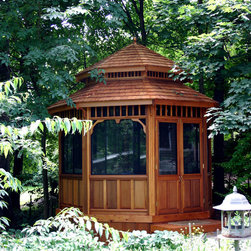 Custom Backyard Gazebo - Gazebos