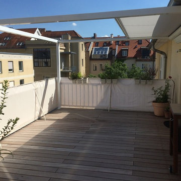 Terrassendachbeschattung in München