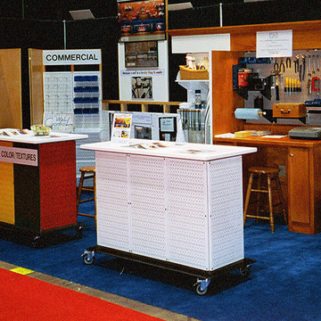 Wall Control Pegboard Booth for Garage Tool Storage