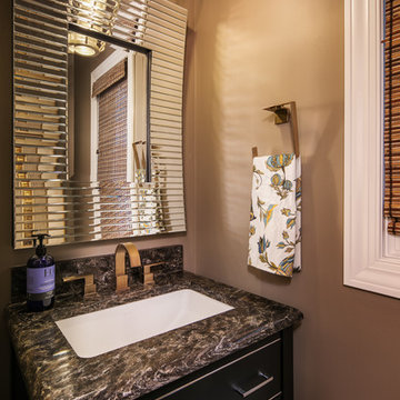 West Omaha Open Concept Kitchen-Living Room Remodel