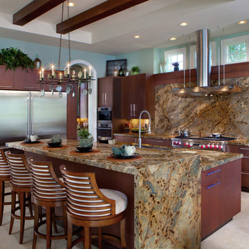 Secret Wall Space Kitchen