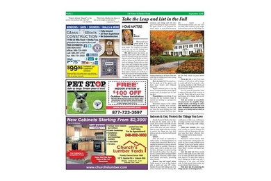 Home Matters as published in The Rochester-Rochester Hills Gazette