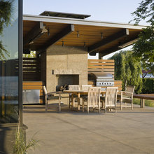 outdoor spaces
