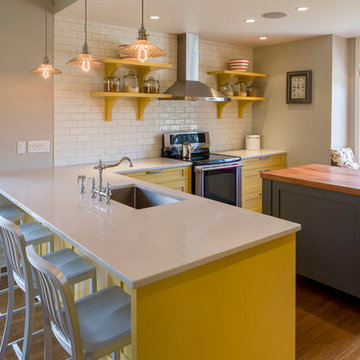 Contemporary Kitchens - Merit